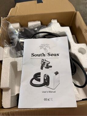 Brand New South Seas Spray Tan Machine